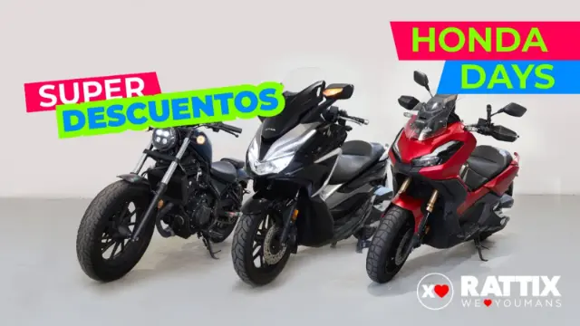 Top 7 de motos Honda: desde scooters a trails
